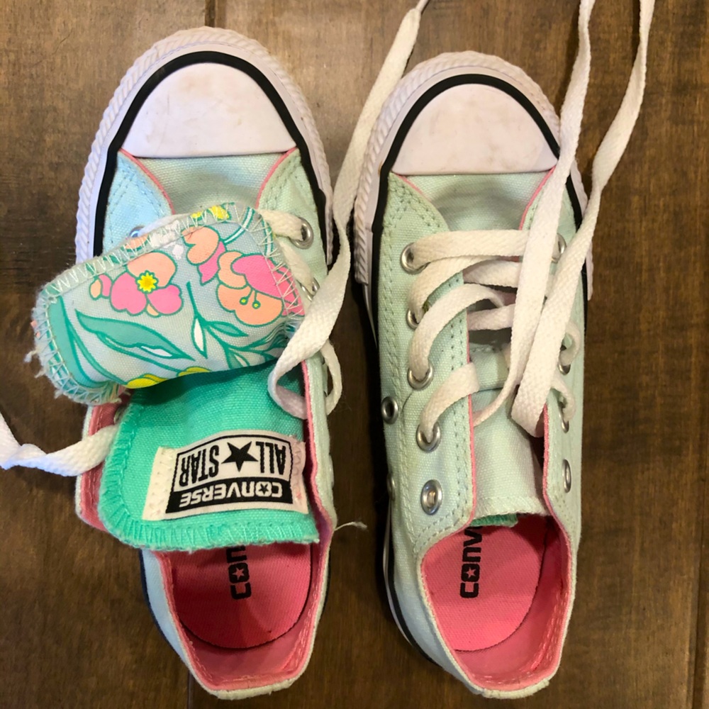 Converse chuck taylor, girls toddler 11